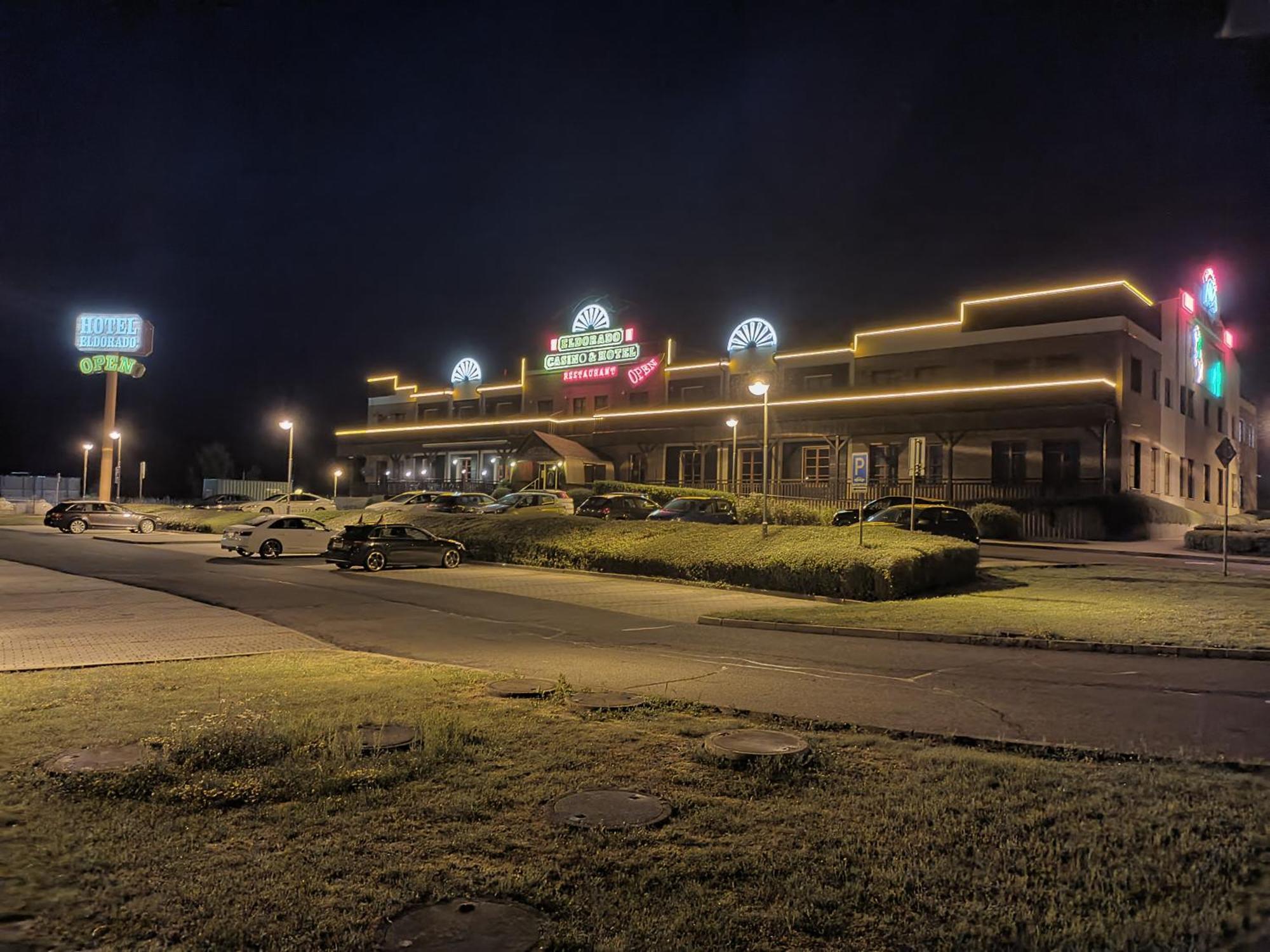 Casino & Hotel Eldorado Ceska Kubice Eksteriør bilde